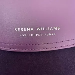 Serena Williams | Bags | Serena Williams Purple Purse  display picture 1